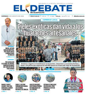 Cover of El Debate de Guamuchil
