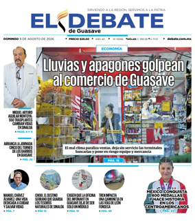 Cover of El Debate de Guasave