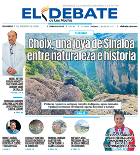 Cover of El Debate de Los Mochis