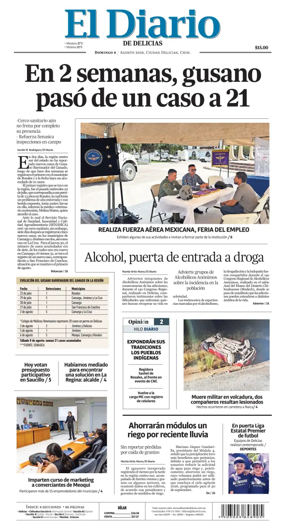 Cover of El Diario de Delicias