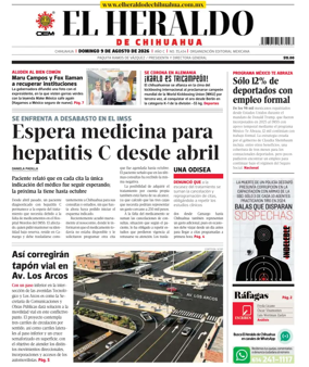 Cover of El Heraldo de Chihuahua