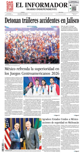 Cover of El Informador