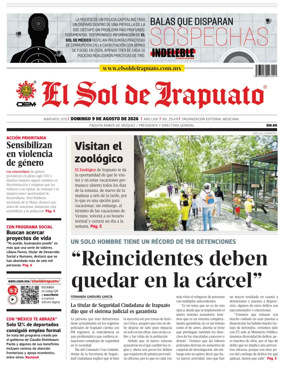 Cover of El Sol de Irapuato