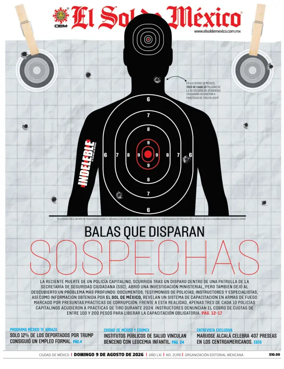 Cover of El Sol de Mexico