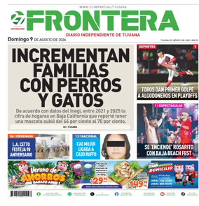 Cover of Frontera