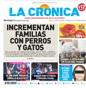 Cover of La Cronica