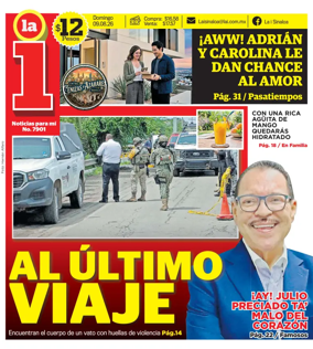 Cover of La I de Sinaloa