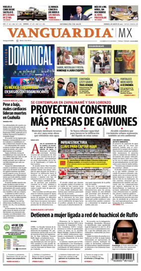 Cover of Vanguardia