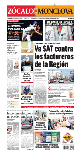 Cover of Zocalo Monclova
