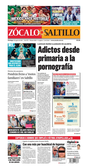 Cover of Zocalo Saltillo