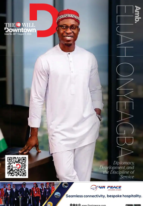 Cover of THEWILL DOWNTOWN