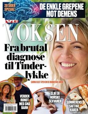 Cover of VG VOKSEN