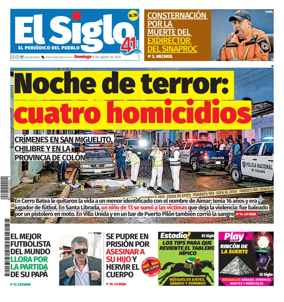 Cover of El Siglo