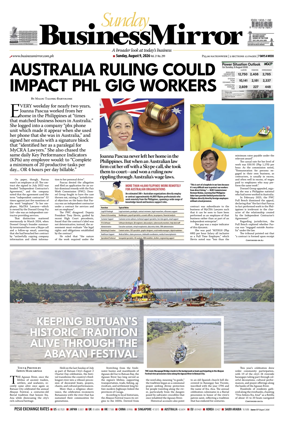 Cover of BusinessMirror