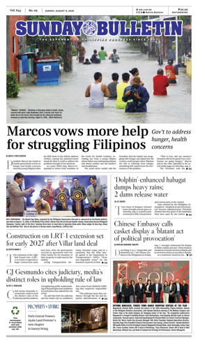 Cover of Manila Bulletin