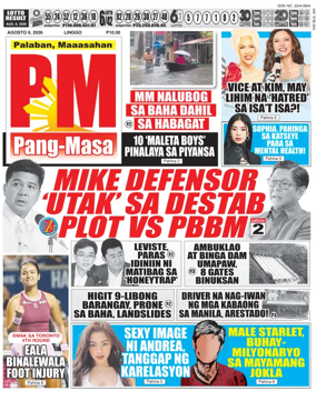 Cover of PM Pang-Masa