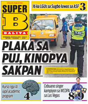 Cover of SuperBalita Cebu