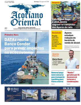 Cover of Acores Magazine