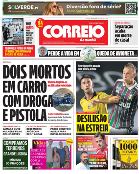 Cover of Correio da Manha Weekend