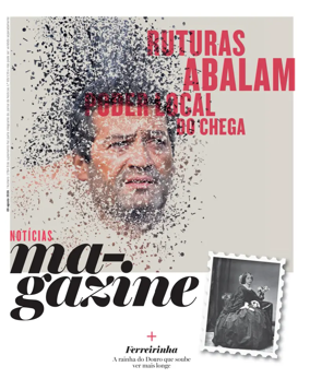 Cover of Noticias Magazine