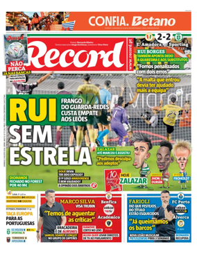 Cover of Record (Portugal)