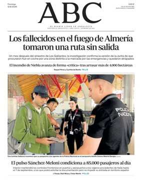 Cover of ABC Andalucia