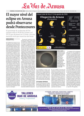 Cover of Arousa local