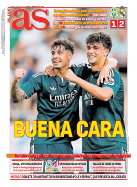 Cover of AS (Andalucia)