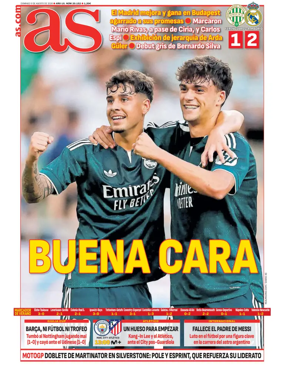 Cover of AS