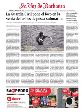 Cover of Barbanza local