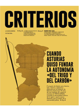 Cover of Criterios | La Nueva Espana