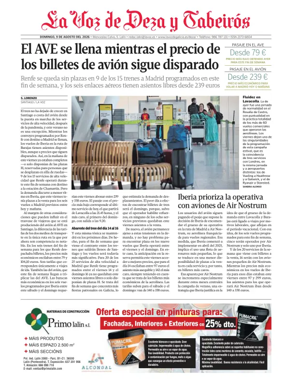 Cover of Deza local