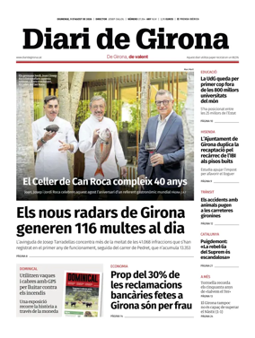 Cover of Diari de Girona