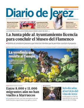 Cover of Diario de Jerez