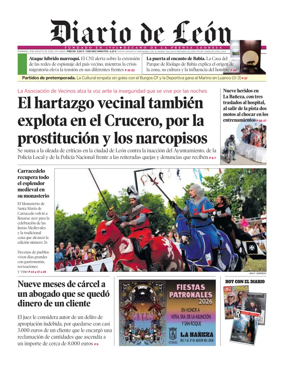 Cover of Diario de Leon