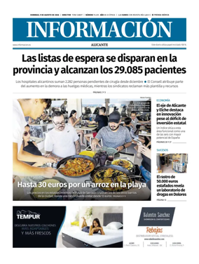 Cover of Diario Informacion