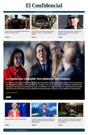 Cover of El Confidencial