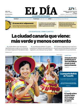 Cover of El Dia