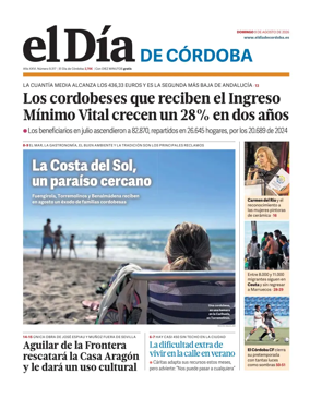 Cover of El Dia de Cordoba