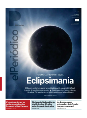 Cover of El Periodico - Catala