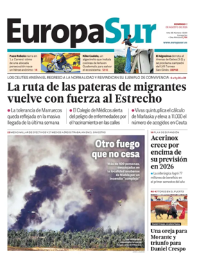 Cover of Europa Sur