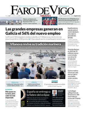 Cover of Faro de Vigo (Arousa)