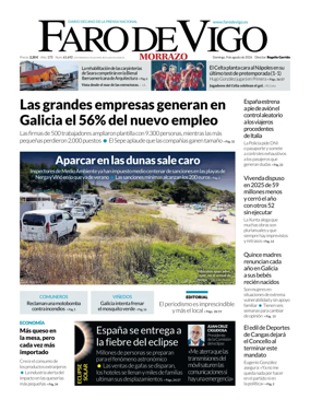 Cover of Faro de Vigo (O Morrazo)