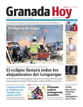 Cover of Granada Hoy