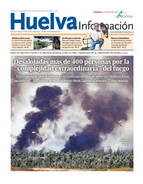 Cover of Huelva Informacion