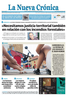 Cover of La Nueva Cronica