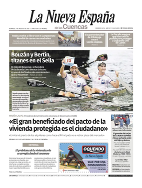 Cover of La Nueva Espana (Cuencas)