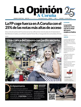 Cover of La Opinion de A Coruna