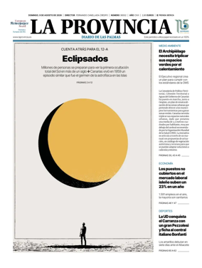 Cover of La Provincia