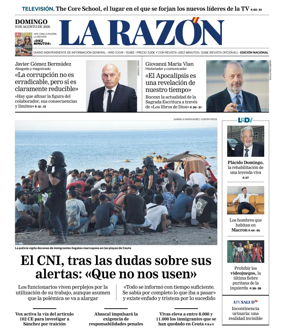 Cover of La Razon (1st Edition)